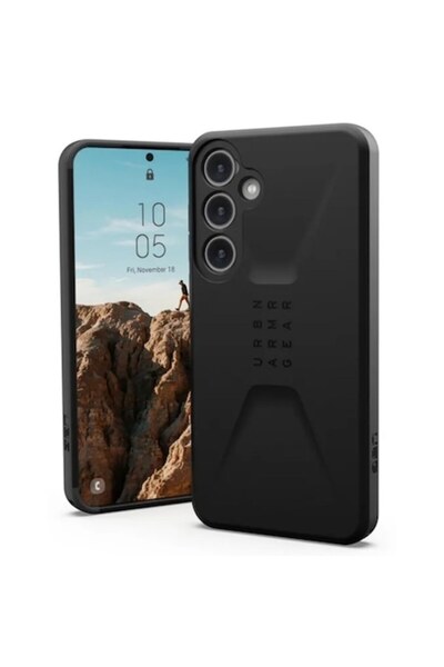 UAG Carcasă pentru Samsung Galaxy S24 Plus, Policarbonat, Negru