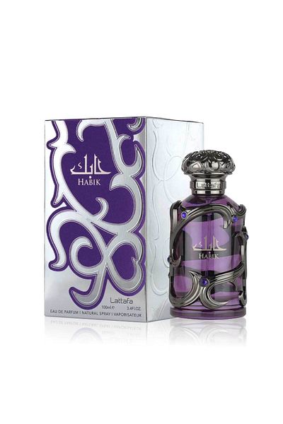 lattafa Habik For Men Eau De Parfum 100 ml (man)