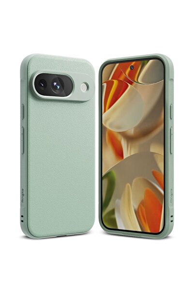 Tim High Protection Case for Google Pixel 9, Timacondesign, F40, Thermoresistant Plastic, Mint