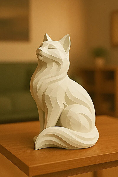 Printex kedi figürü 5x5x8cm