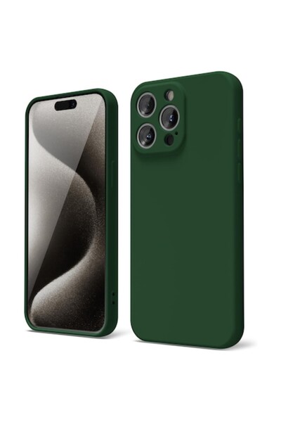 SOHO Carcasă de protecție mată TPU pentru OnePlus Nord CE2 Lite - Verde