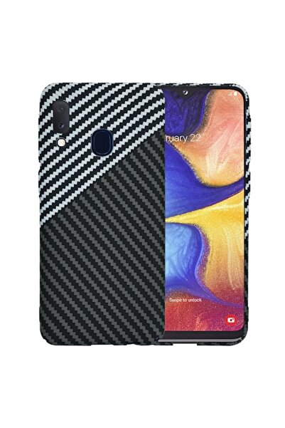 Velo Carcasă compatibilă cu Samsung Galaxy A20e, Slim Protector W3193, Premium Lexgard, Gri Stealth