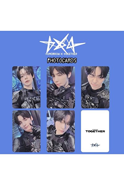 Kpop Dünyasi TXT '' The Star Chapter : Together '' Σετ φωτογραφικών καρτών POB