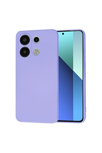 Mad Husă de protecție pentru Xiaomi Noble Redmi Note 13 4G, View Safe, SoftFlex, W50, Silicon, Light Pu