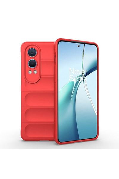 Tim Protective Case with High Protection for OnePlus Nord CE4 Lite, Timacondesign, Elegant Ruby