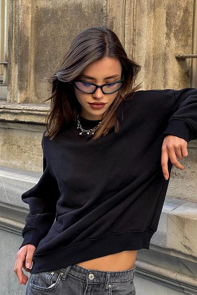 EKstore New Y2k Alien Sunglasses