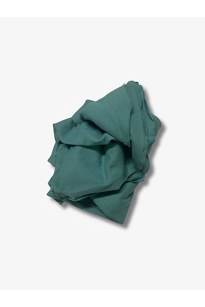 Yiğit Kumaş Green Tok Single Jersey Fabric, Piece 110X180 cm