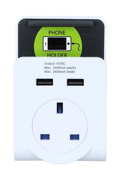 Gao 2 USB Charger Power Adapter