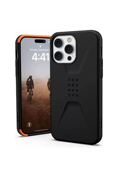 UAG Carcasă pentru iPhone 14 Pro Max, F66, Policarbonat, Negru