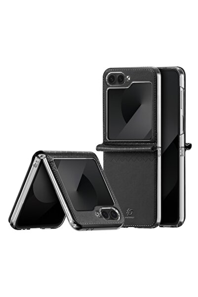 Velo Husă pentru Samsung Galaxy Z Flip6 - Aspect elegant W3584, piele vegană,...