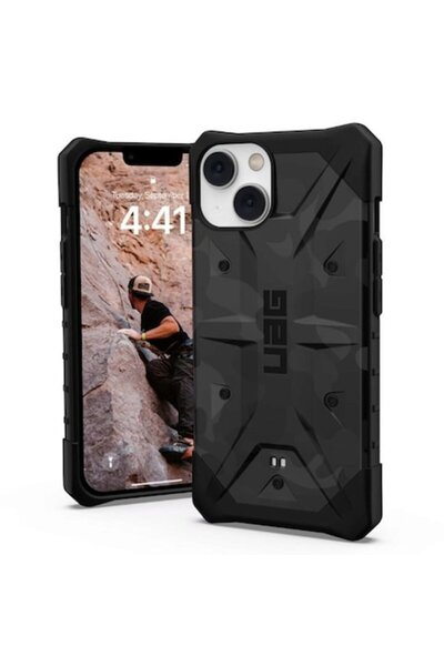 Evia Protective Case for iPhone 14, X54, Lexgard, Midnight Camo