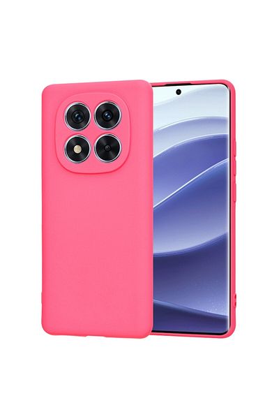 Tim High Protection Case for Xiaomi Redmi Note 14 Pro 5G/Poco X7, Timaconprotect, P61, Canvas, Hot Soft