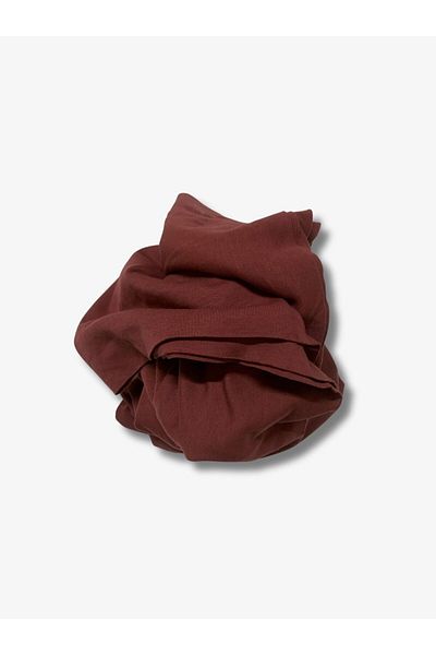Yiğit Kumaş Burgundy Interlock Fabric, Piece 100X125 cm