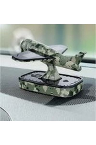 DAR Airplane-shaped car air freshener, camouflage design