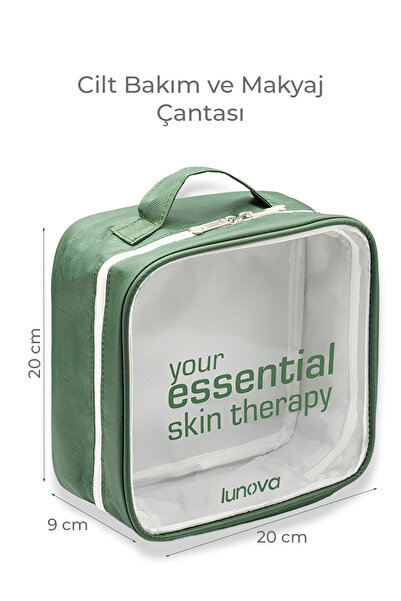 Lunova Cilt Bakım ve Makyaj Çantası