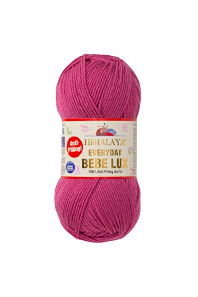 balım hobi evi Fuşya Everyday Bebelux Fire de Tricotat Manual Pachet 5 70440