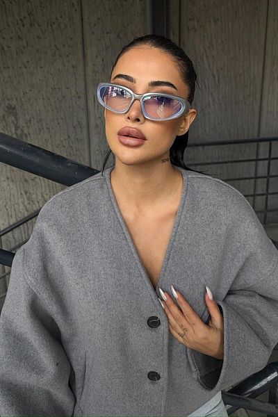 EKstore New Y2k Alien Sunglasses