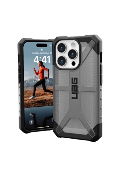 Danex Husă de protecție pentru iPhone 15 Pro Max, S39, Lexgard, Ash