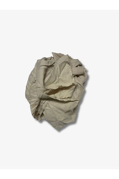 Yiğit Kumaş Liyosel Fabric, Piece 100X140 cm Cream Color