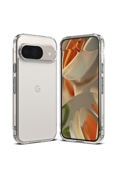 Tim High Protection Case for Google Pixel 9/9 Pro, Timacondesign, B61, Hard Plastic, Matte Crystal Clear
