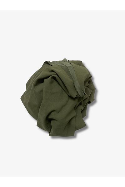 Yiğit Kumaş Submersible Crepe Fabric, Piece 150X160 cm Khaki