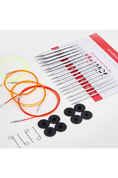 balım hobi evi Nova Metal Deluxe Değiştirilebilir Misinalı Şiş Seti