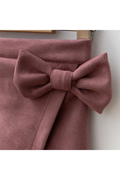 My Lusa baby wear Детска рокля с къса пола и флорални аксесоари