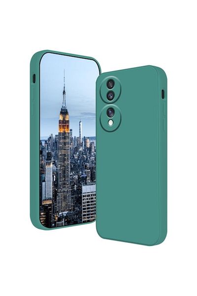 SOHO Protective Case for Honor 70, Liquid Silicone, with Interior Microfiber, Drop Protection, Wireless C