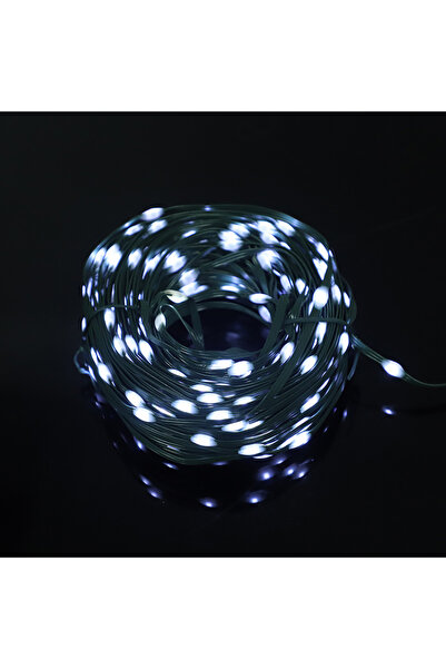 SDX Market Tip instalare de Crăciun Bandă liniară, 50m, 500LED-uri, Alb rece,...