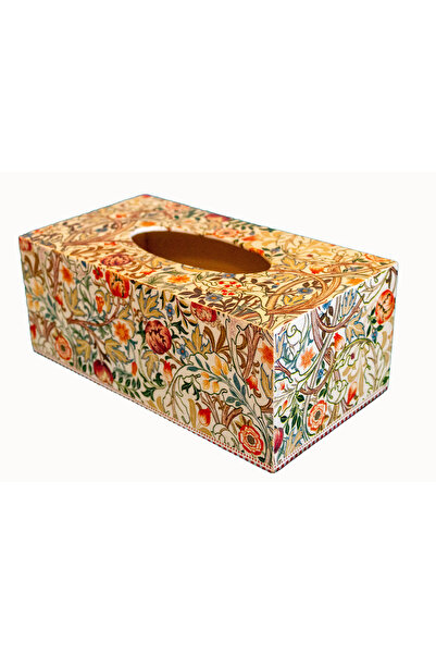 Kumiko Art Arts and Crafts decorated napkin box