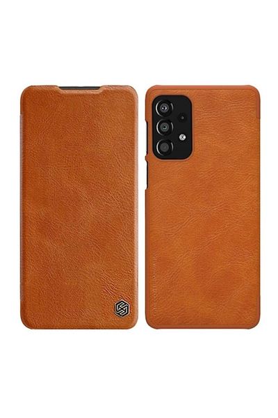 Tim High-Protection Case for Samsung Galaxy S24 FE, Timaconprotect, B56, Metal, Deep Brown