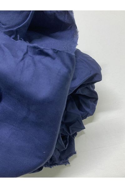 Yiğit Kumaş Cotton Bedding Fabric, Piece 180X150 cm Navy Blue