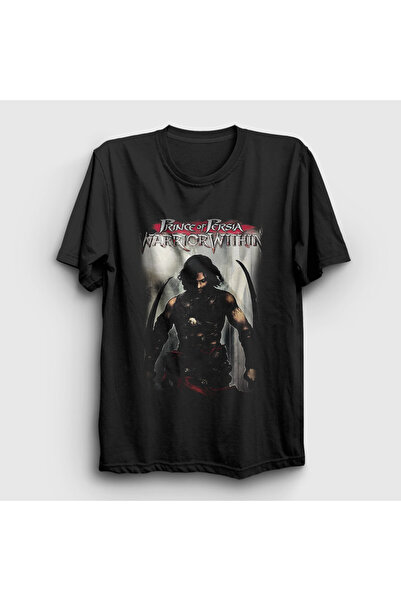 Presmono Unisex Μαύρος Πολεμιστής μέσα στο μπλουζάκι Prince Of Persia 569930tt