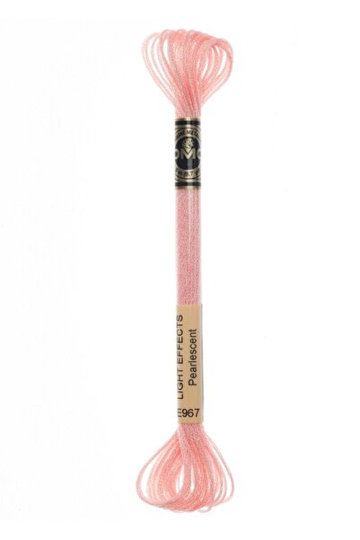 balım hobi evi Dmc Light Effects Muline خيط تطريز بتأثير ثلاثي الأبعاد 967