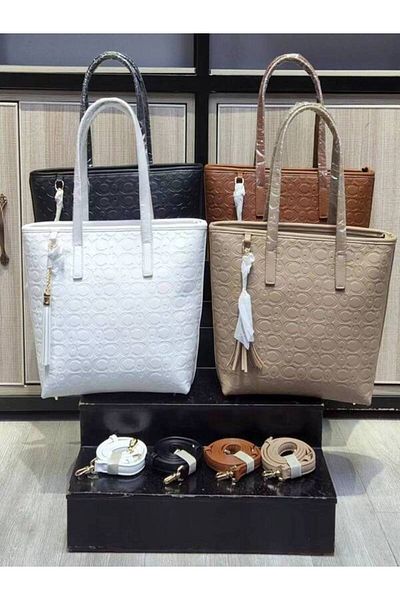 Generic Medium and large leather bag