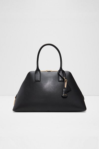 Aldo Malakai - Women's Black Zipper Closure Large Size Shoulder and Hand Bag
