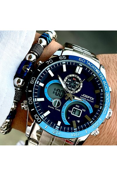 Joefox Functional Steel Men's Watch