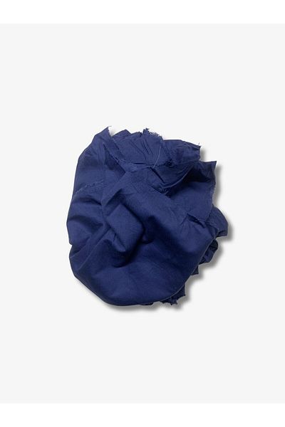 Yiğit Kumaş Cotton Bedding Fabric, Piece 180X150 cm Navy Blue
