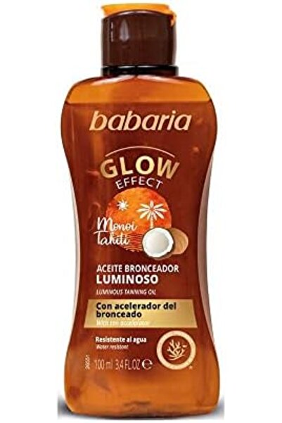 Babaria Luminous Glow Effect Tanning Oil Gel 100ml
