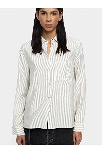 PARFOIS Çizgili Uzun Kollu Gömlek