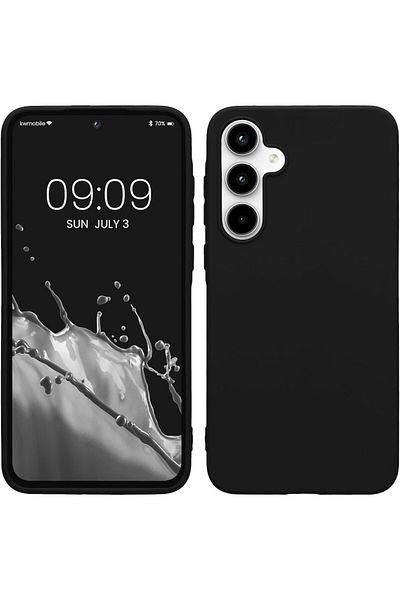 SOHO Protective Matte TPU Case for Xiaomi Redmi 13C, Black