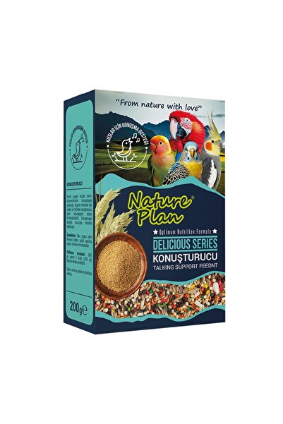 Nature Plan Delicious Serisi Konuşturucu 200 gr