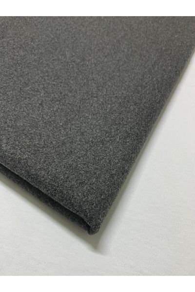 Yiğit Kumaş Stamped Combed Fabric, Piece 120X150 cm Anthracite