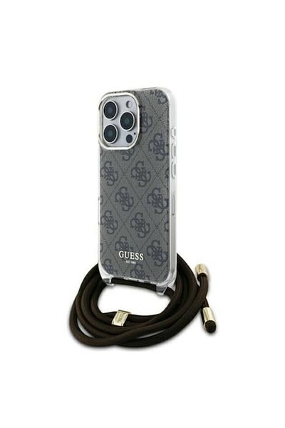 Tim High Protection Case for iPhone 16 Pro, Timaconprotect, A54, Hard Plastic, Dark Brown