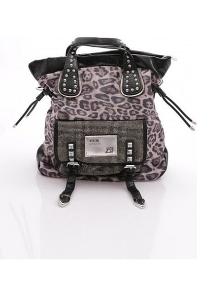 Aemido Corli Black Skin Shoulder Bag