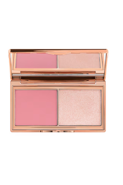 charlotte tilbury Hollywood Blush & Glow Glide Yüz Paleti Light/Medium