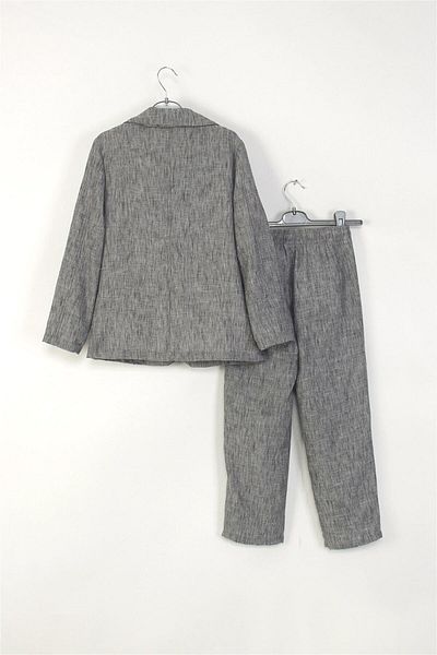 DMB BOYS & GIRLS Dmb Boy's 3-Piece Suit Smoked M7761