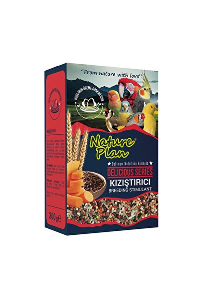 Nature Plan Kızıştırıcı Üremeyi Teşfik Edici Tohum Karışımı 250 Gr