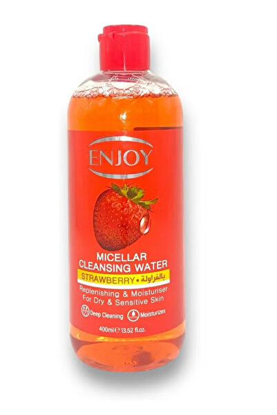 Enjoy Strawberry Micellar Cleansing Water 400ml