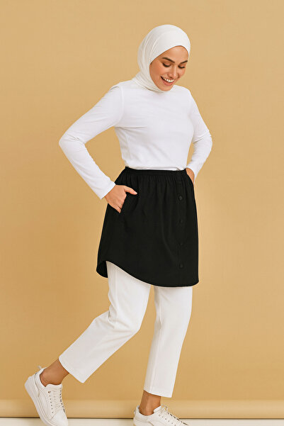 mirach Pocket Detail Shirt Underskirt Casual Chic and Comfort with Modern Shirt Look Skirt